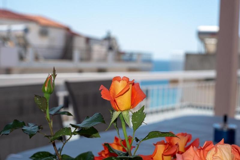 Grcka Reni Greece Beach Penthaus 3 Nea Kallikrateia Exterior photo